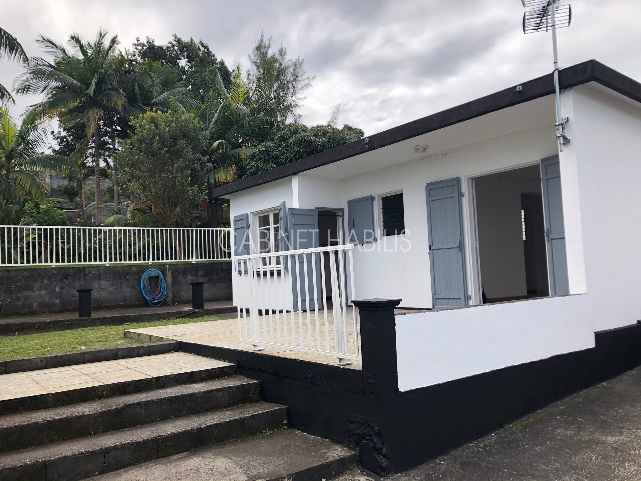 Maison Ravine du Pont à Gustavia