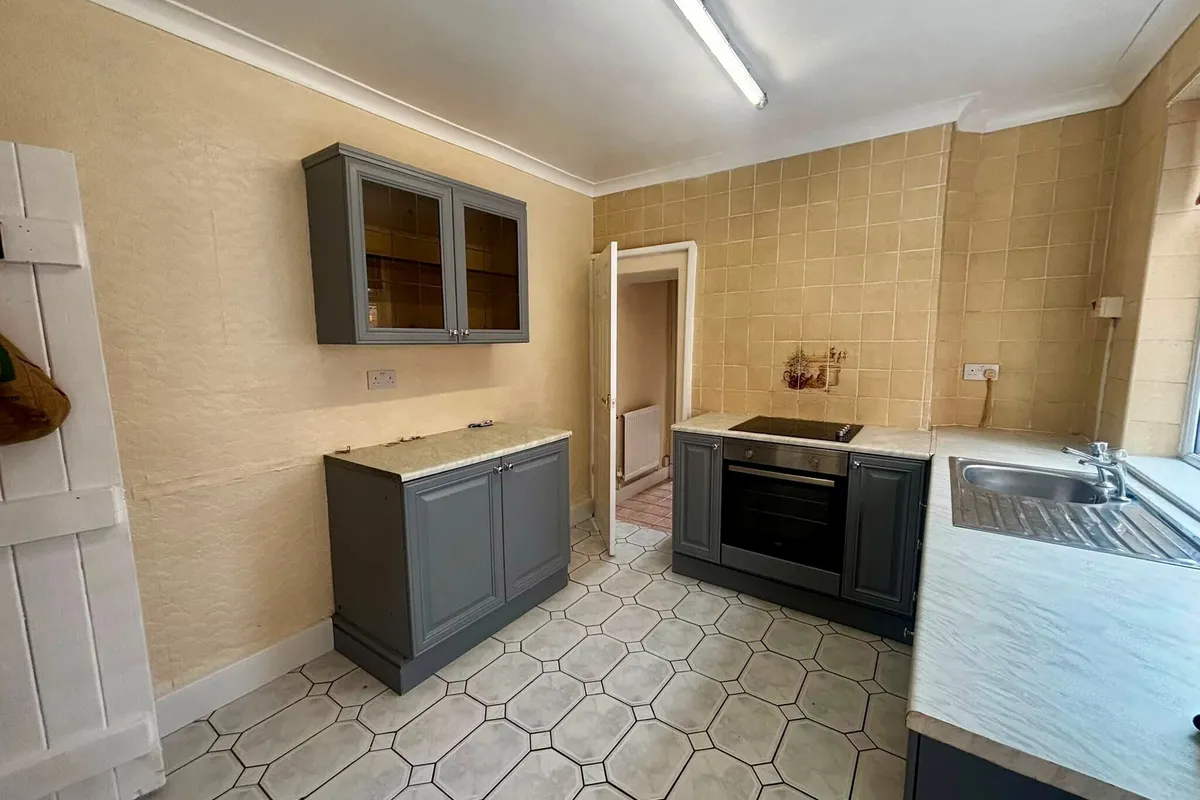 Flat Middlewich Road in Northwich