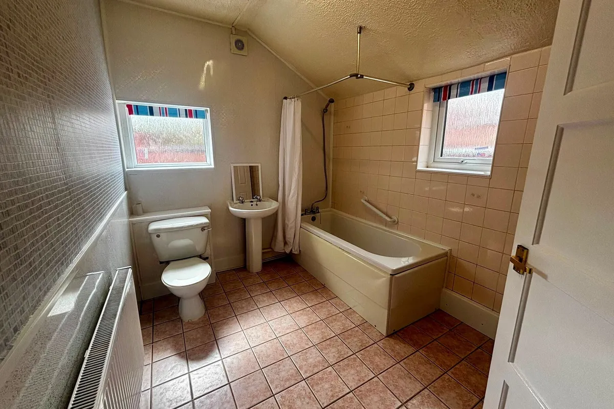 Flat Middlewich Road in Northwich
