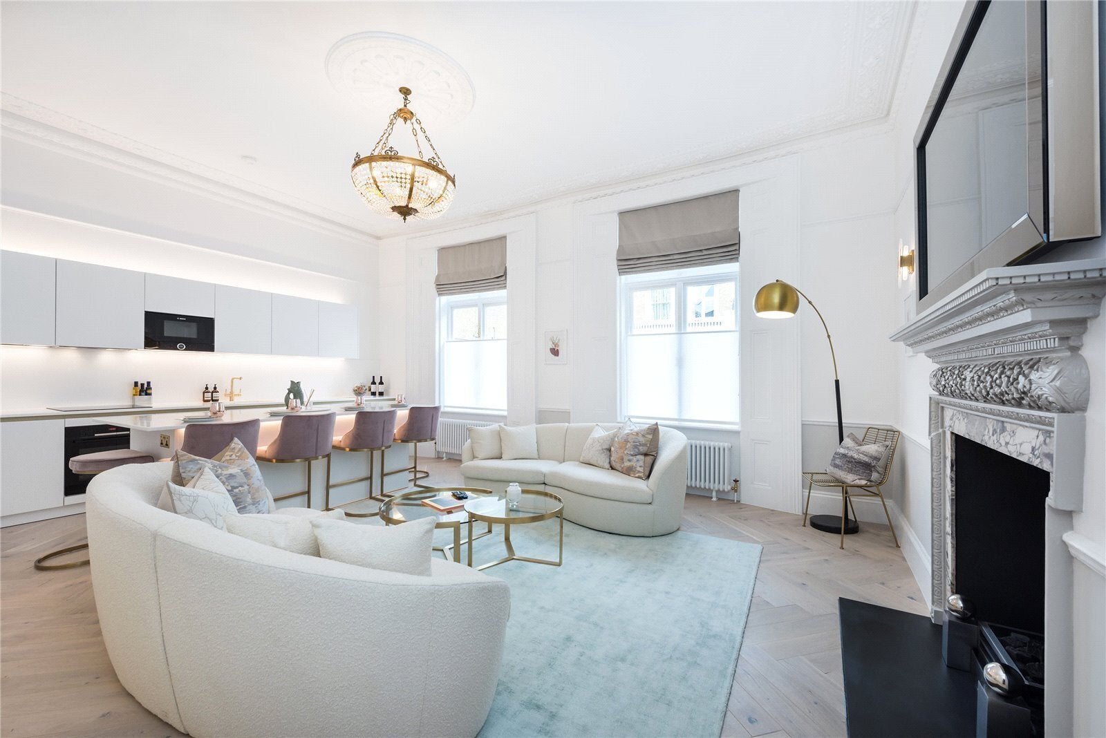 Flat Nevern Place in Greater London