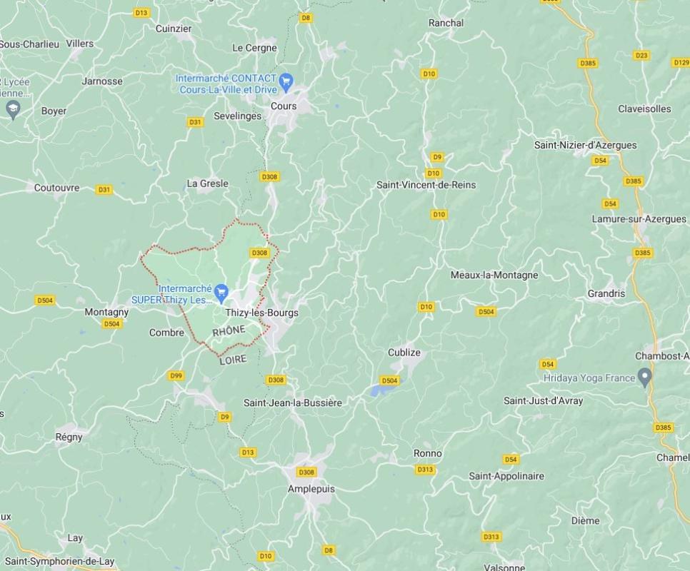 Flat Rue du Chalet in Thizy-les-Bourgs