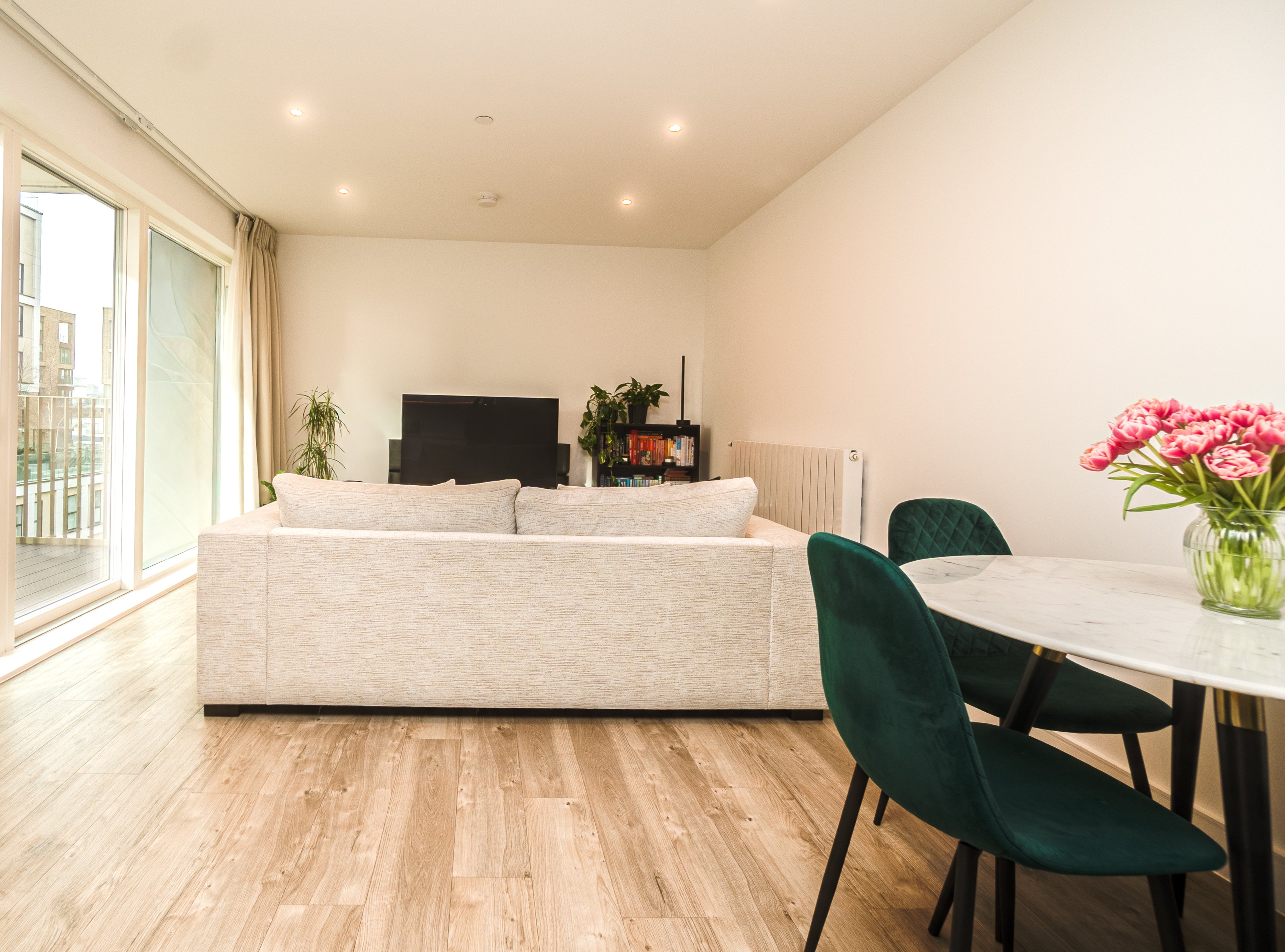 Flat Pegler Square in Greater London