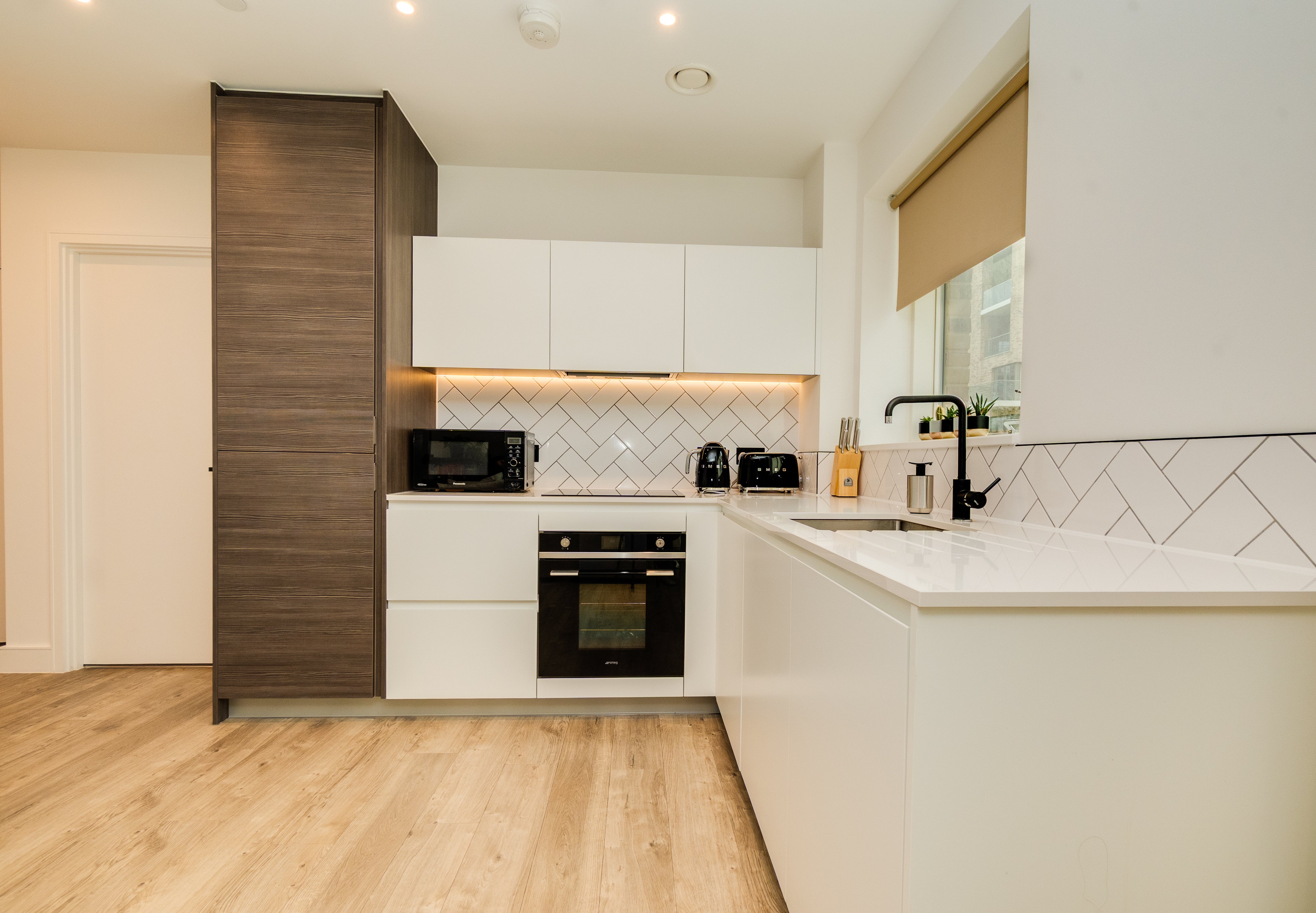 Flat Pegler Square in Greater London