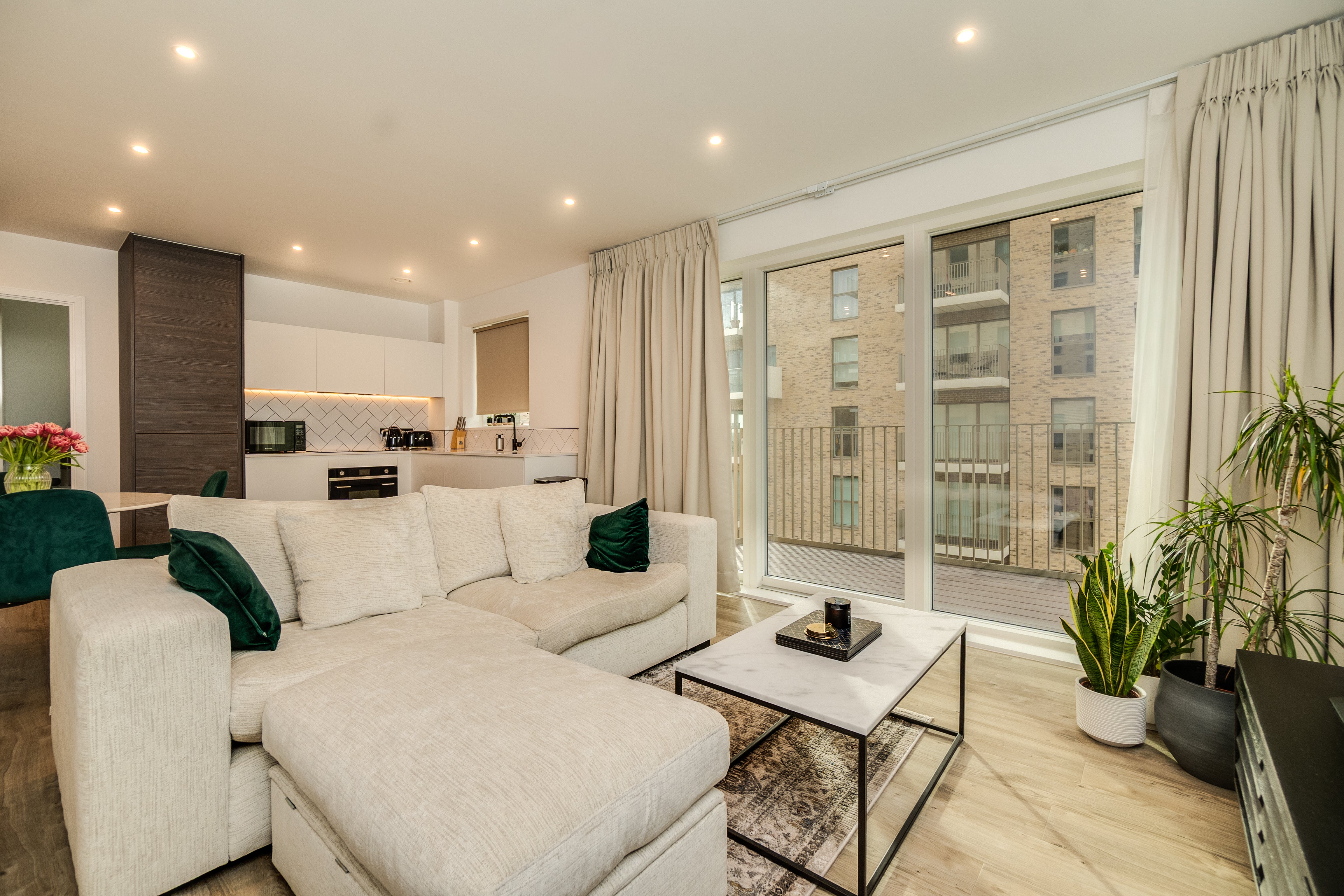 Flat Pegler Square in Greater London