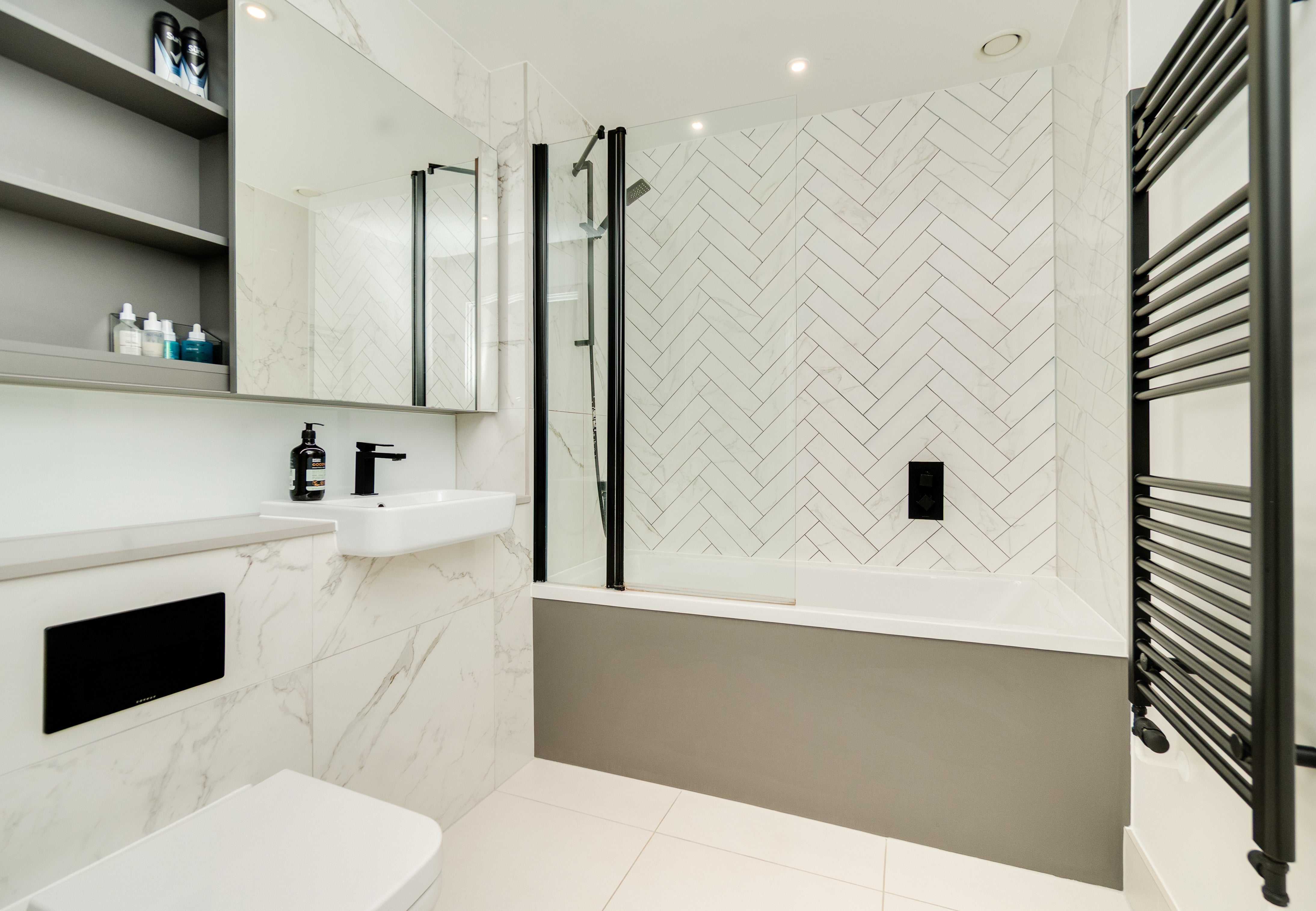 Flat Pegler Square in Greater London