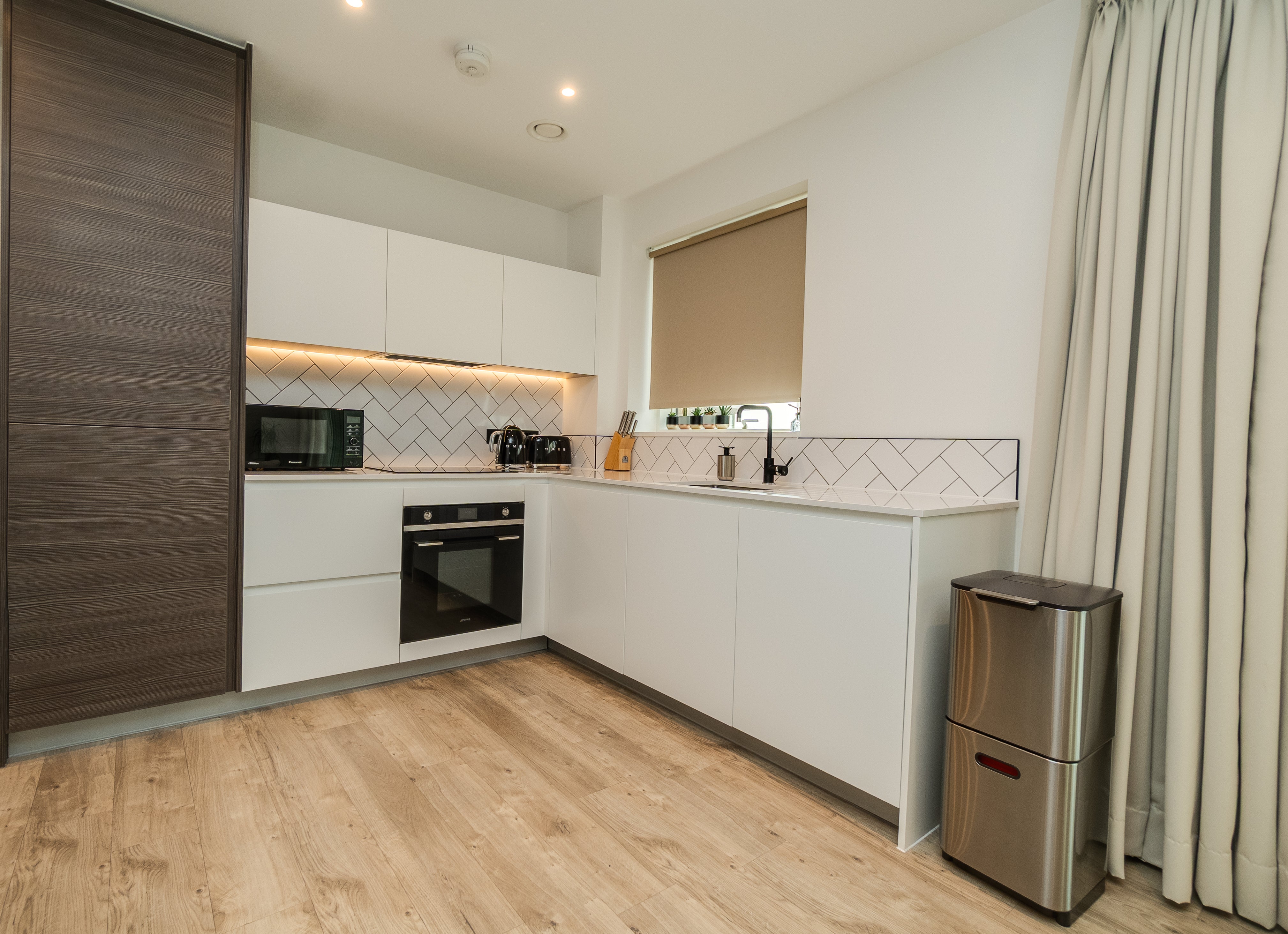 Flat Pegler Square in Greater London