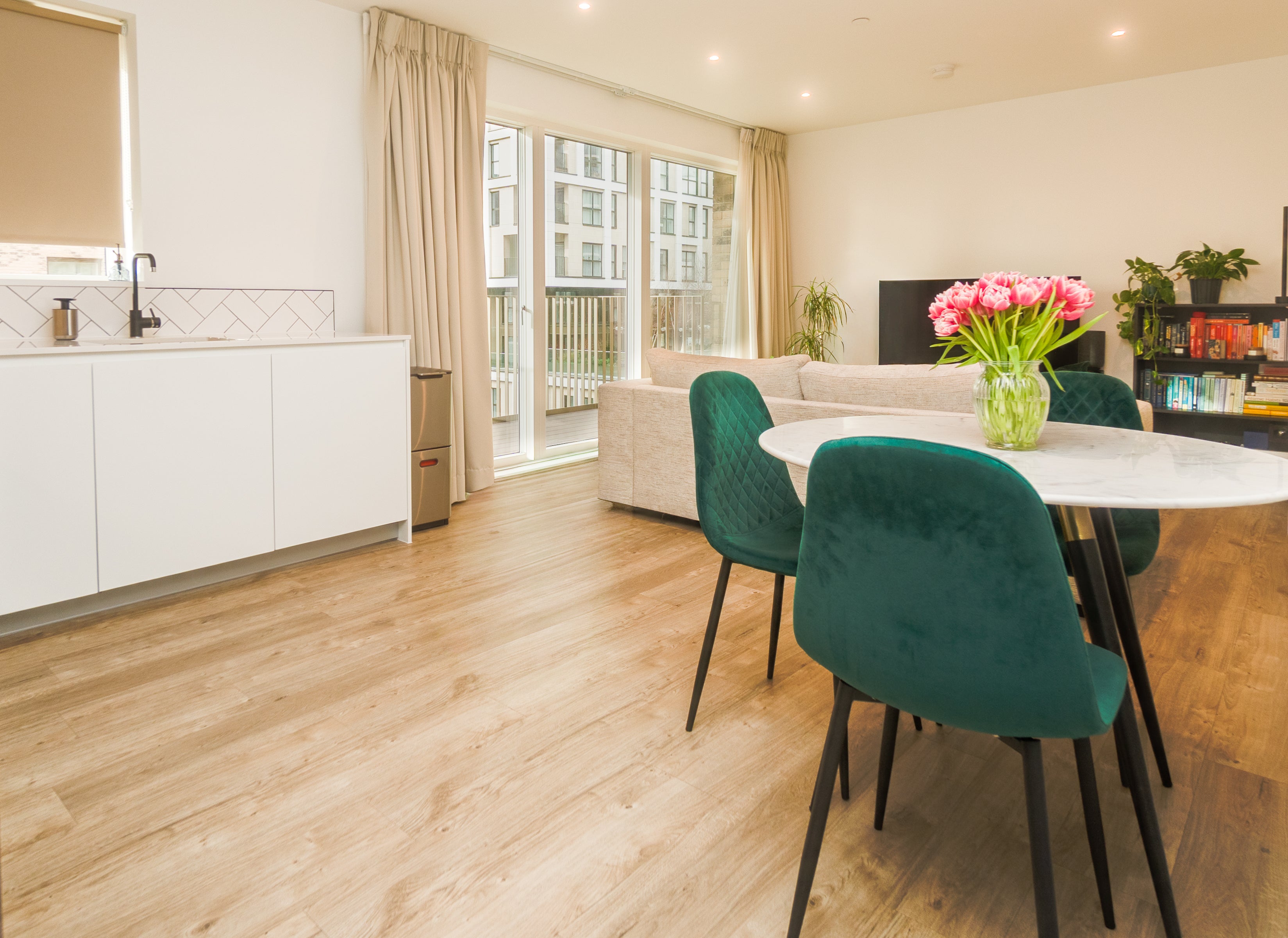 Flat Pegler Square in Greater London