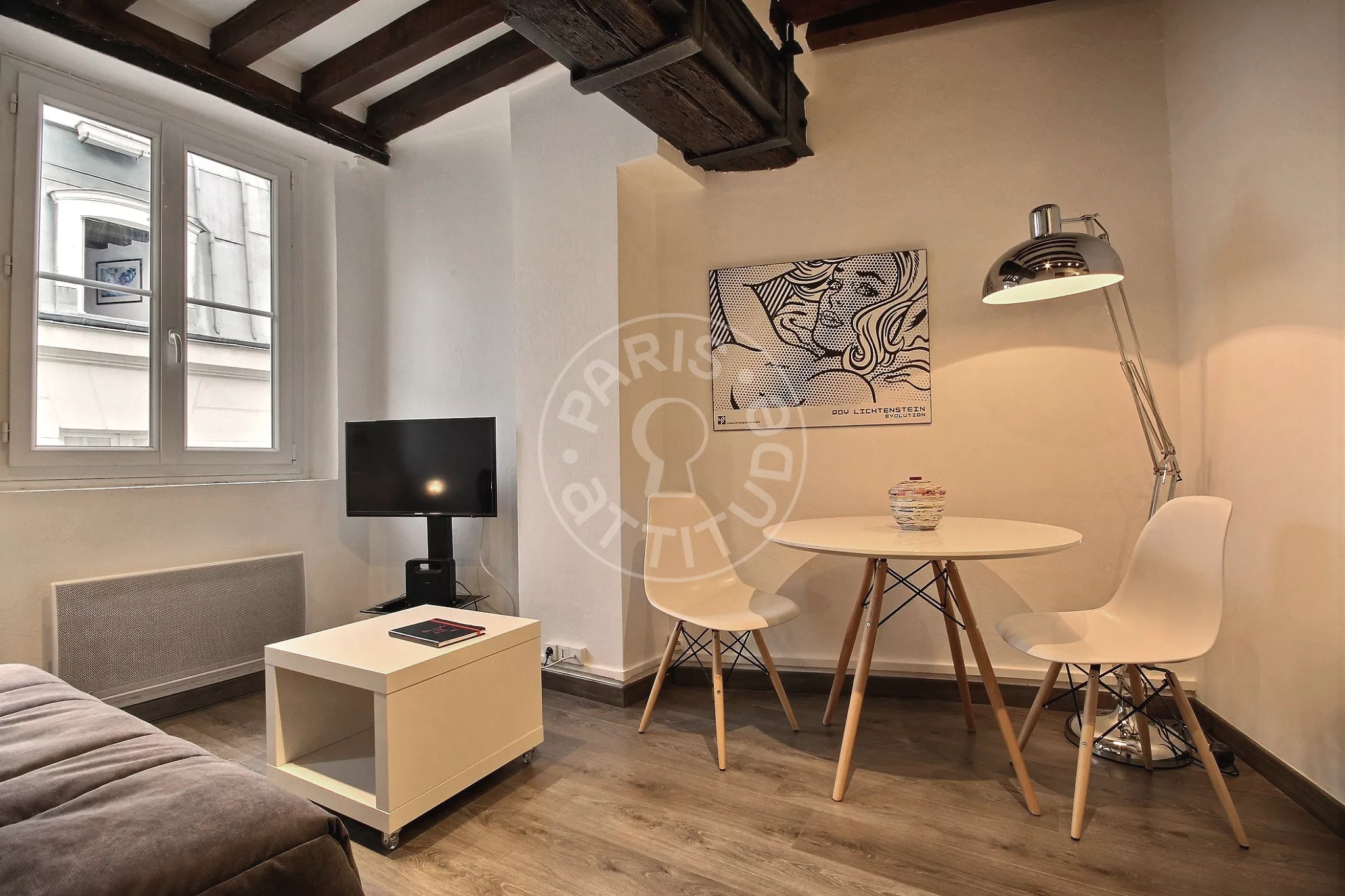 Appartement Rue Hérold à Paris