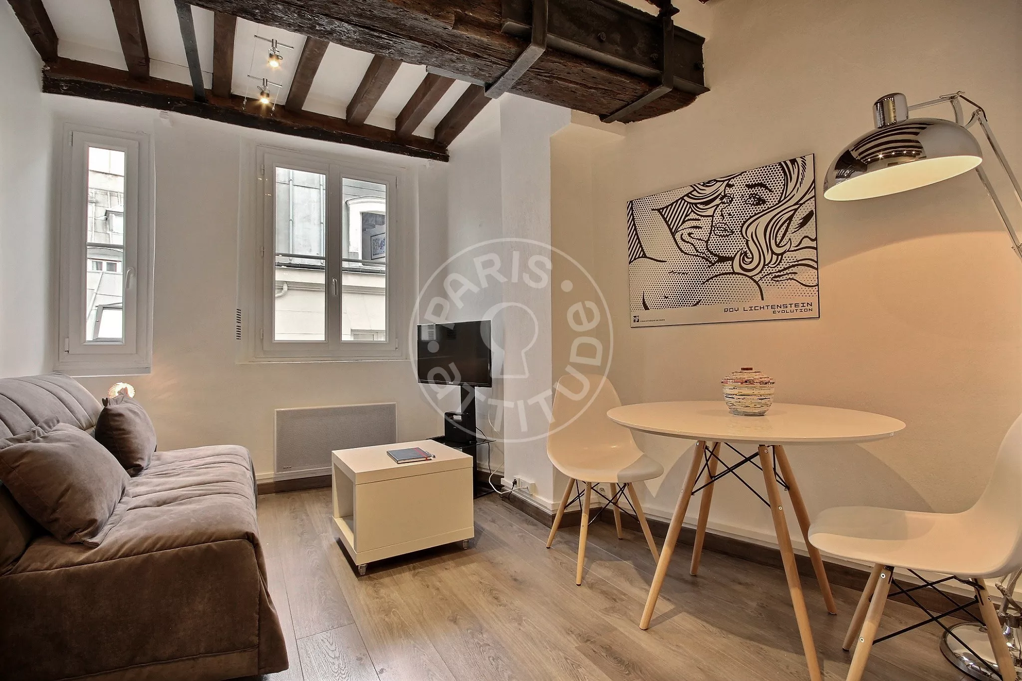 Appartement Rue Hérold à Paris