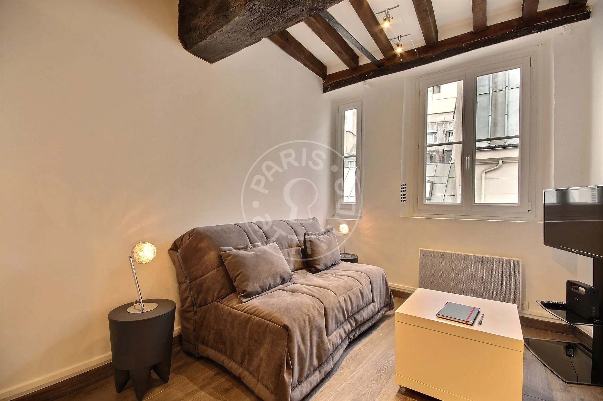 Appartement Rue Hérold à Paris