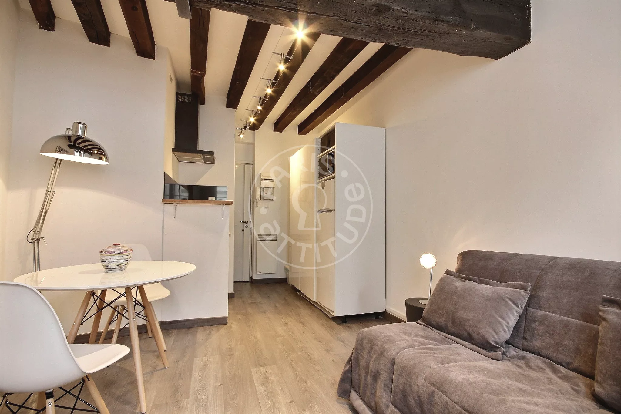 Appartement Rue Hérold à Paris