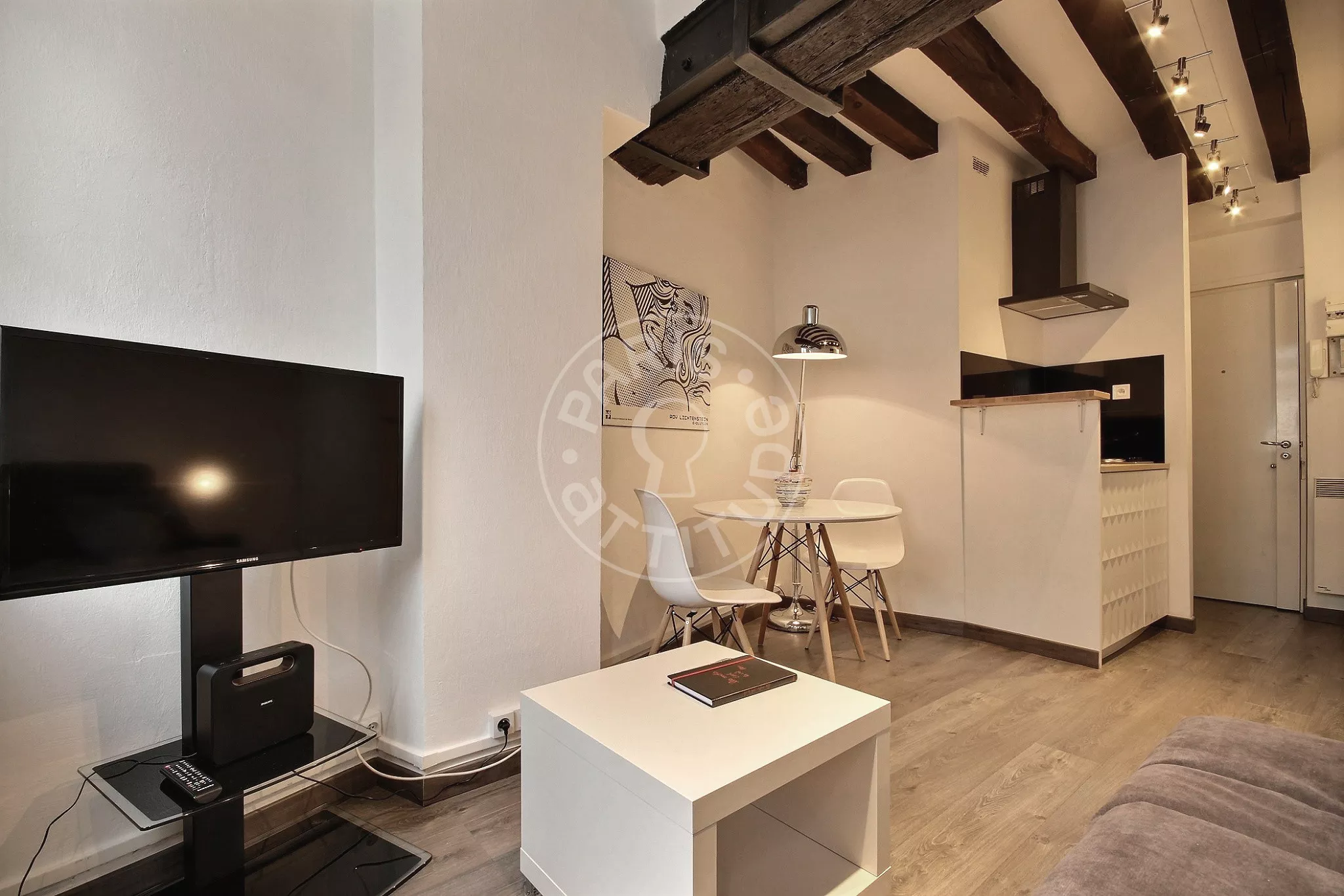 Appartement Rue Hérold à Paris
