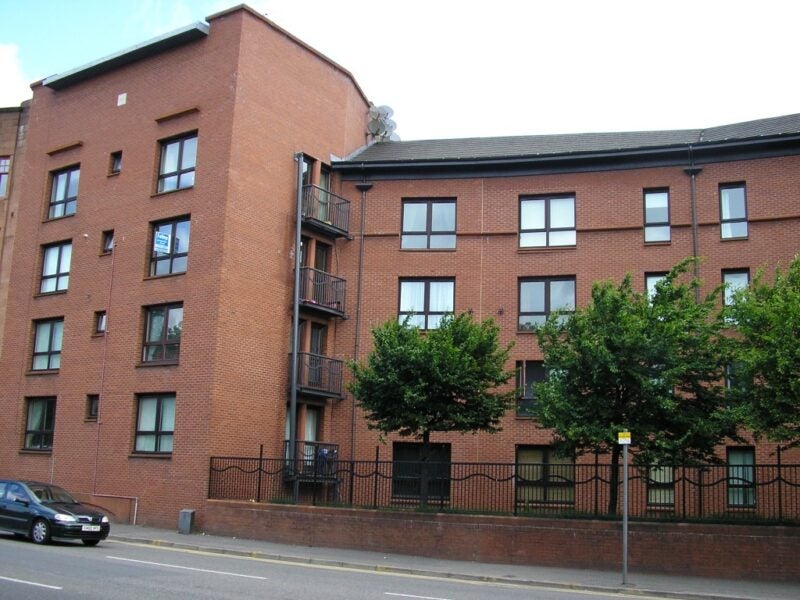 Flat Bellgrove Street in Glasgow