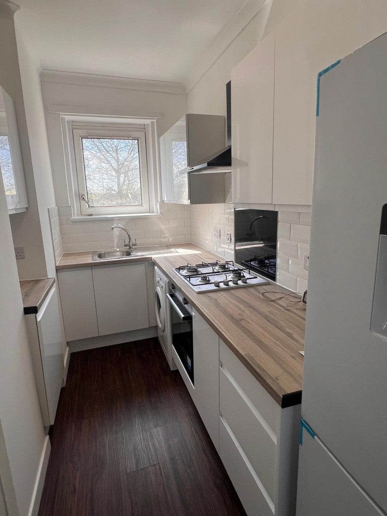 Flat Crossloan Terrace in Glasgow