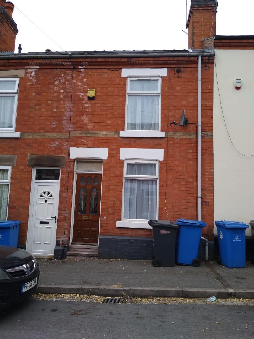 House Moss Street in Derby
