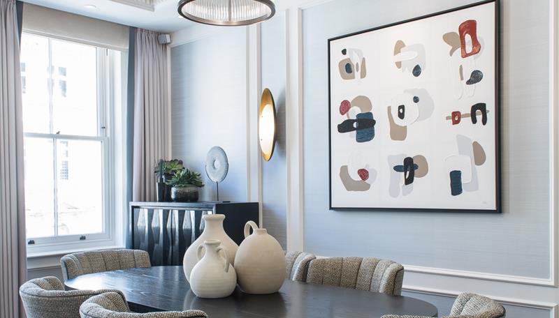 Flat Prince of Wales Terrace in Greater London