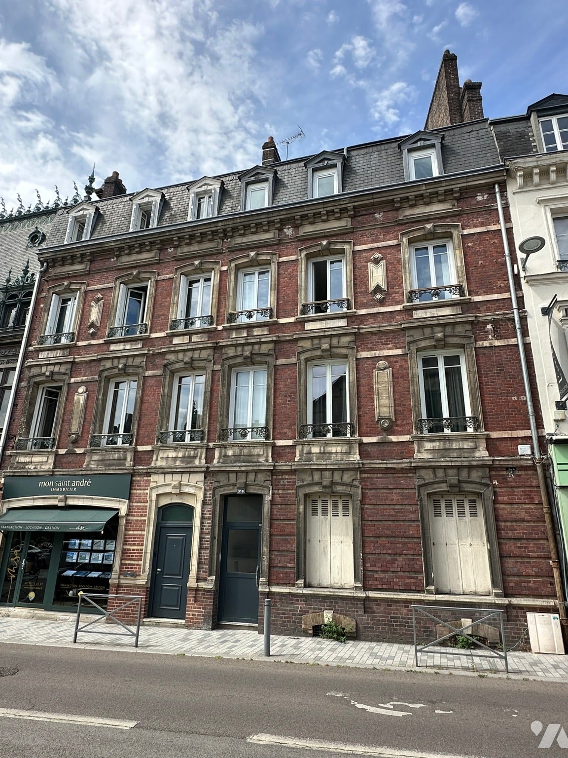Flat Rue Verte in Rouen