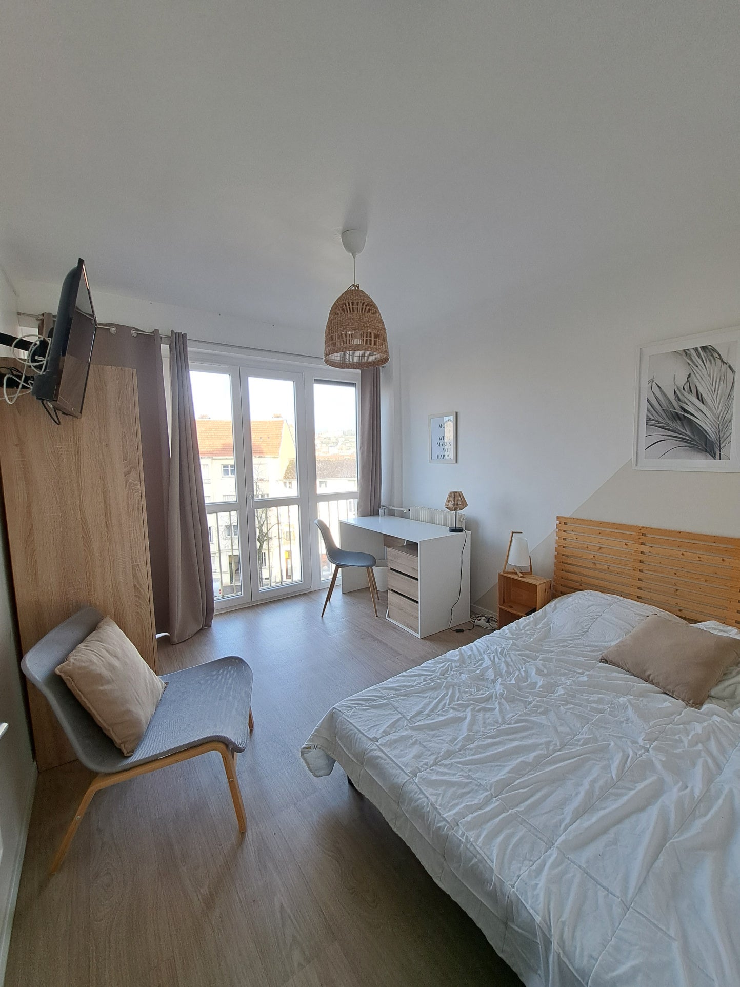 Chambre Rue du Sergent Blandan à Nancy