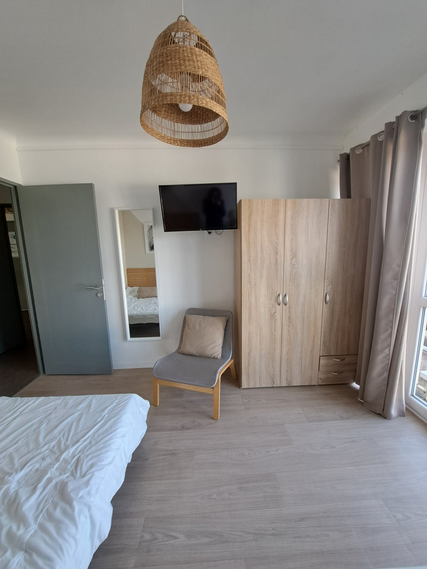 Chambre Rue du Sergent Blandan à Nancy