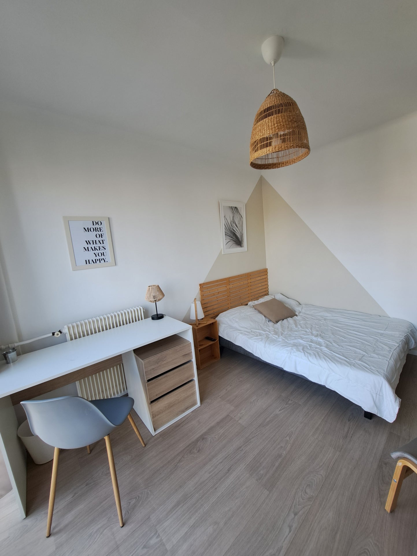 Chambre Rue du Sergent Blandan à Nancy