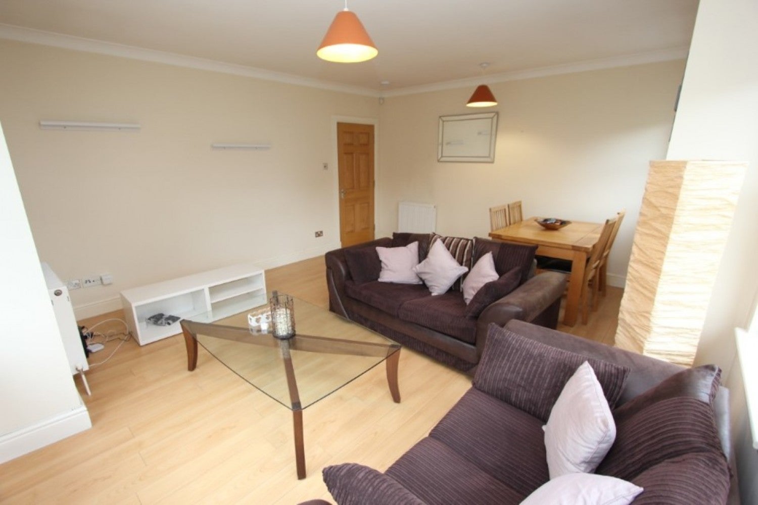 Flat Mochrum Road in Glasgow