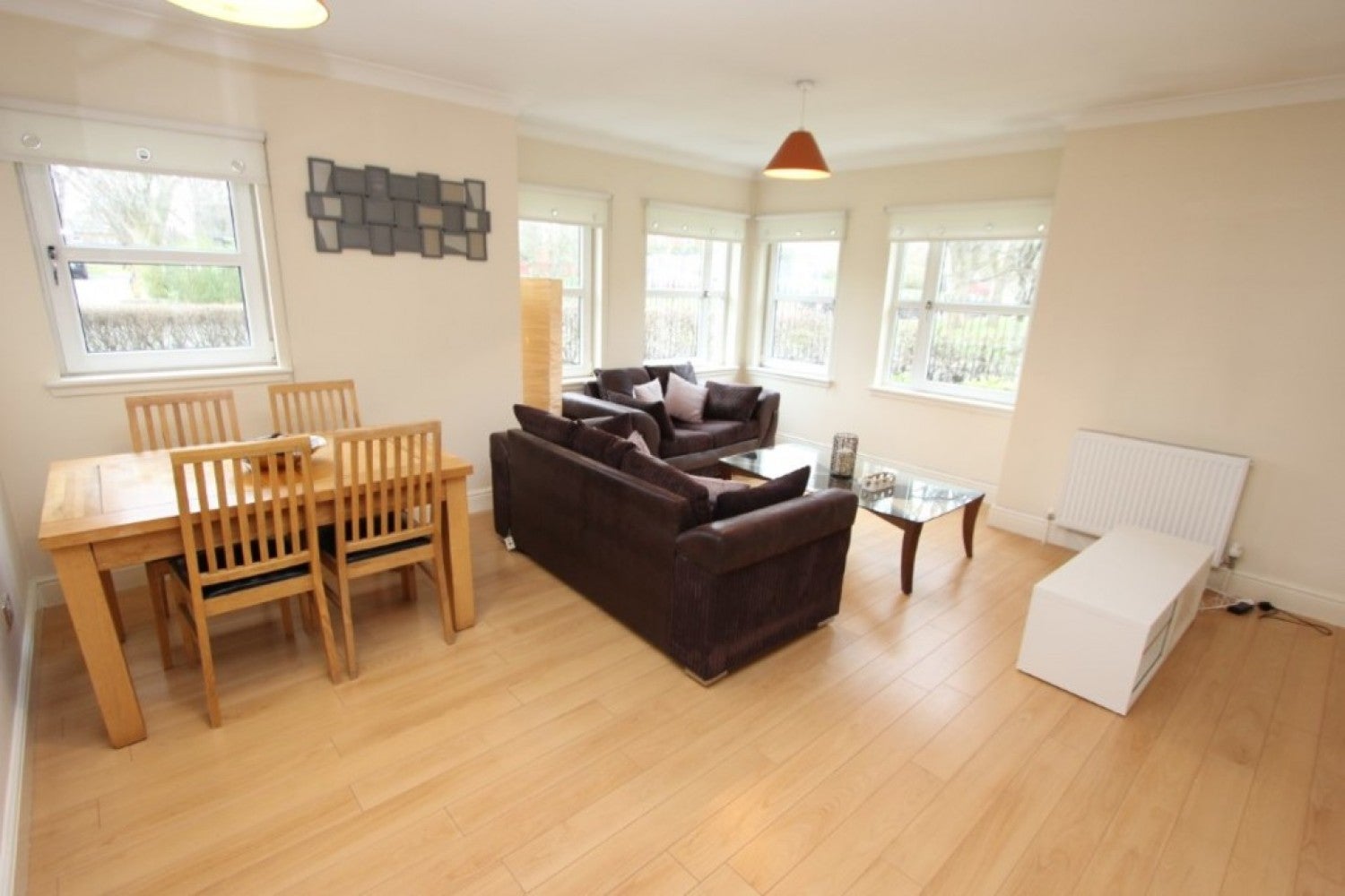 Flat Mochrum Road in Glasgow