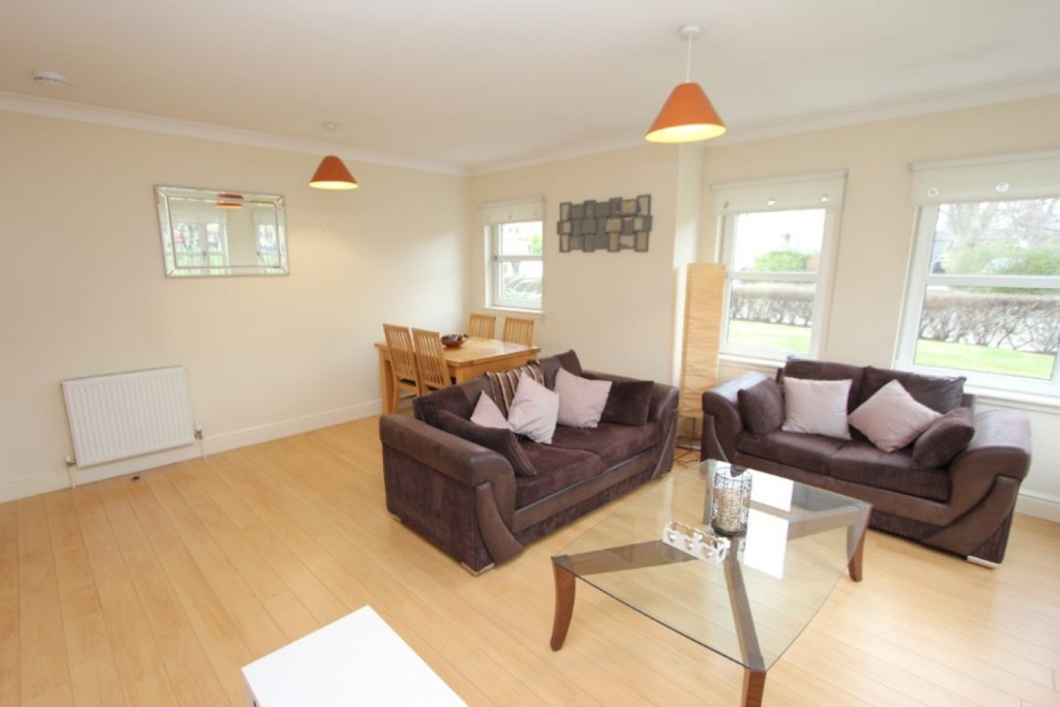 Flat Mochrum Road in Glasgow