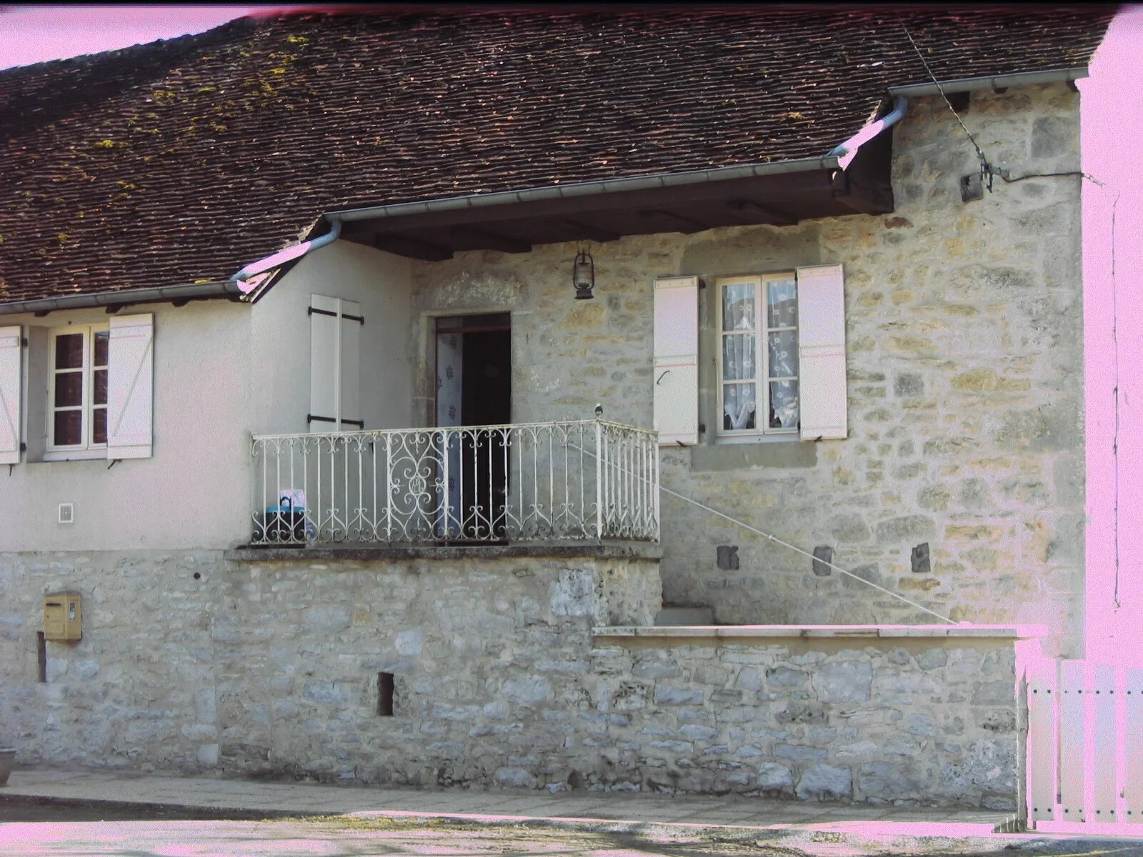 House Route des Genestes in Condat