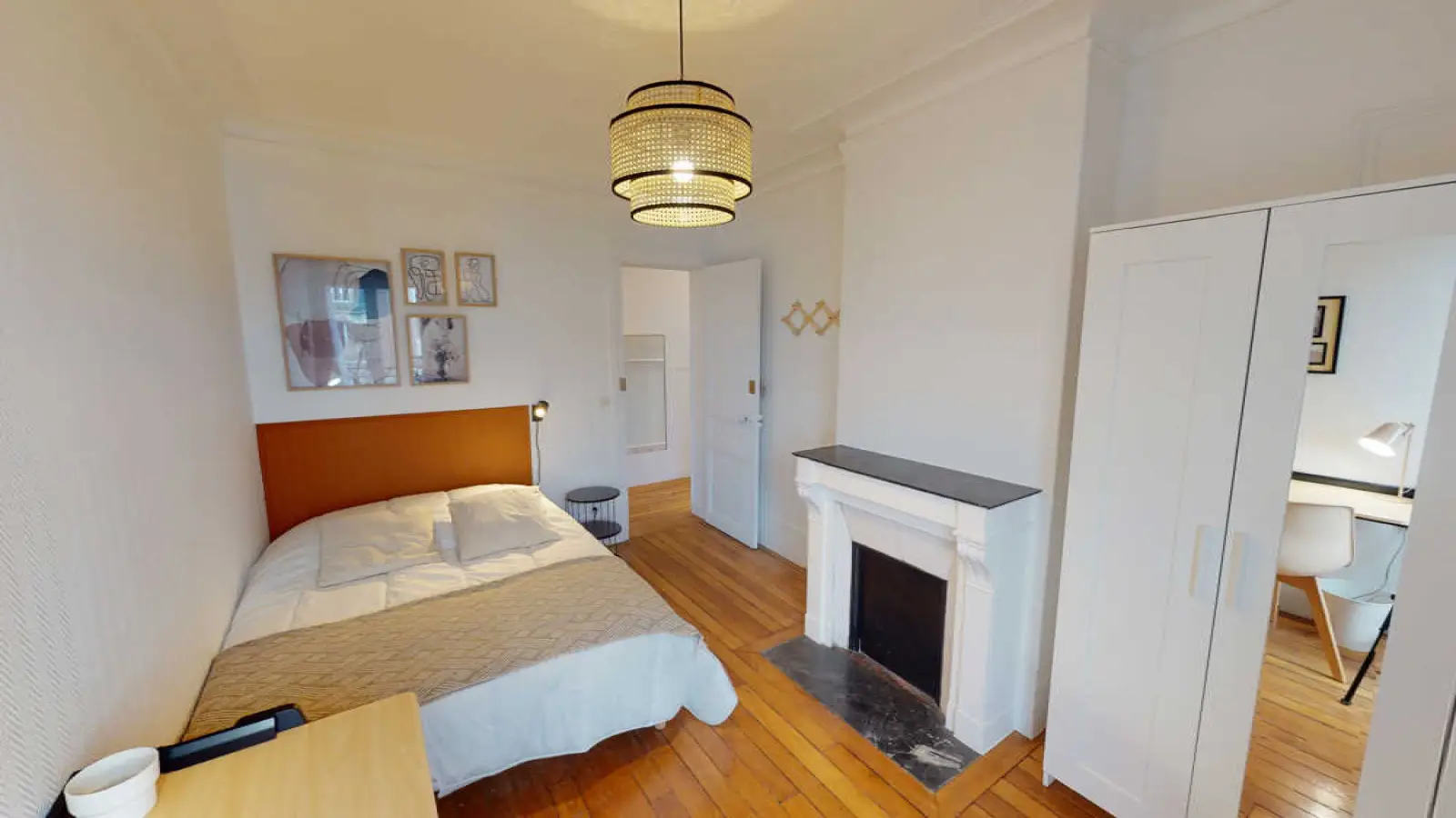 Appartement Rue Damrémont à Paris