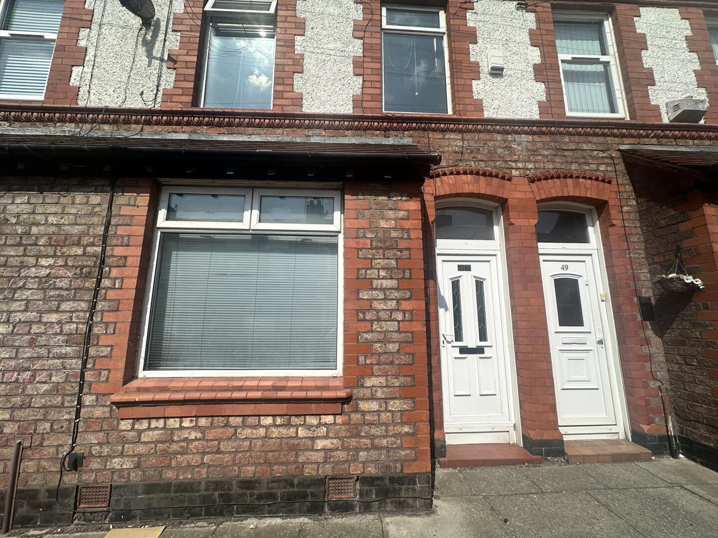 House Canterbury Street in Liverpool