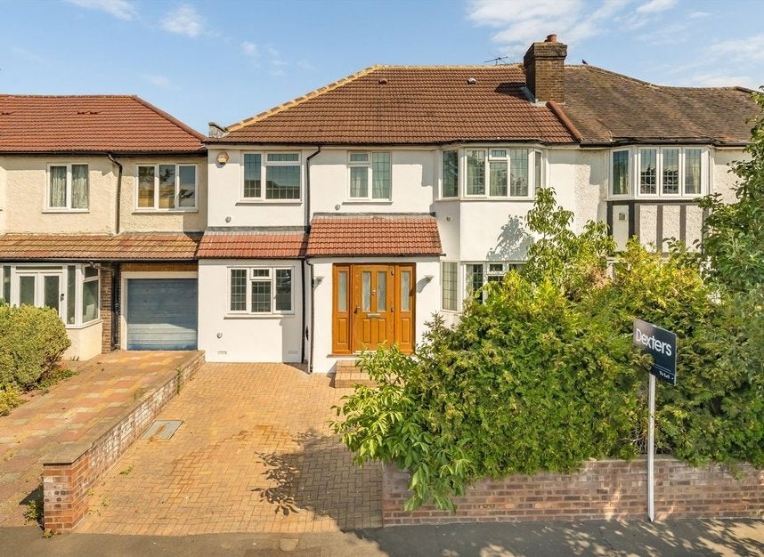 House Burlington Road in Greater London