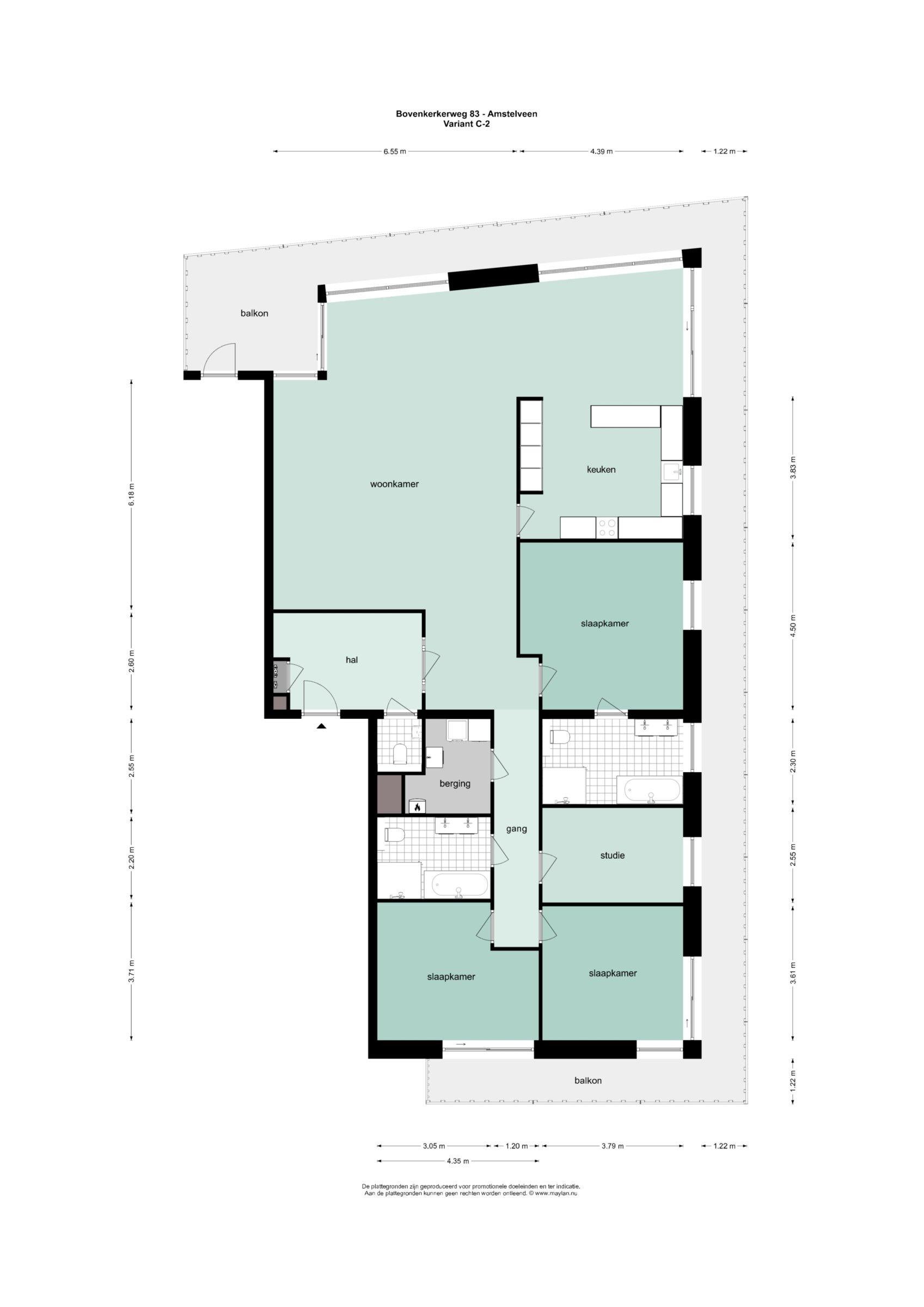 Woning te huur: Bovenkerkerweg, Amstelveen
