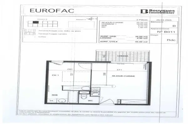 Appartement Rue de l'Albigeois à Montpellier