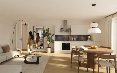 Appartement Perronlaan in Utrecht