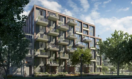 Flat Perronlaan in Utrecht
