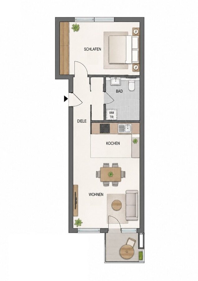 Wohnung Anton-Zickmantel-Straße in Leipzig