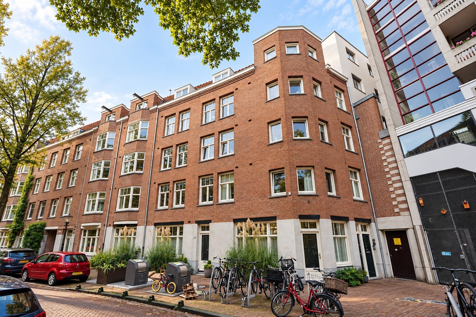 Appartement Zocherstraat 54 3A in Amsterdam