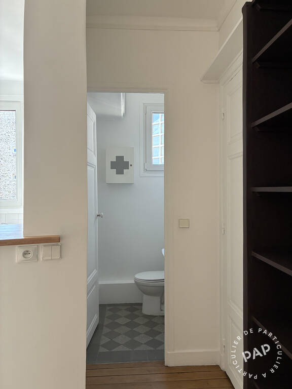 Appartement Rue Oberkampf à Paris