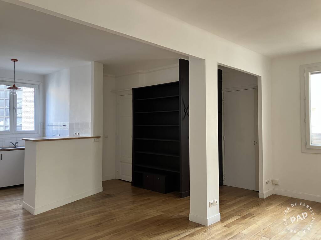 Appartement Rue Oberkampf à Paris
