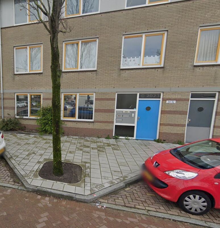 Flat Kabelgaststraat in Amsterdam