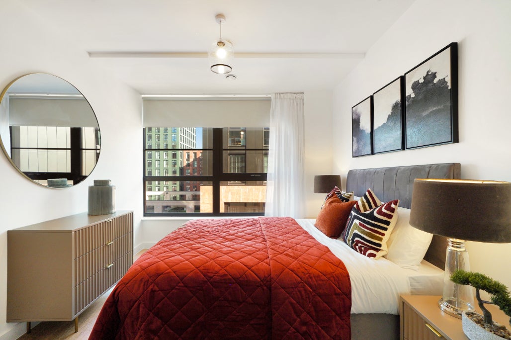 Flat Barford Street in Birmingham