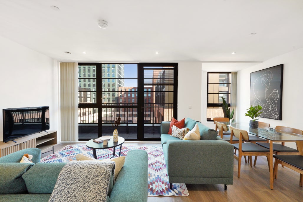 Flat Barford Street in Birmingham