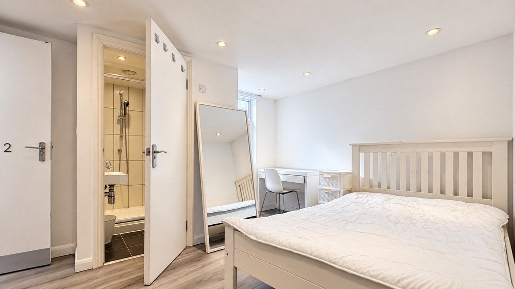 Flat Newington Butts in Greater London