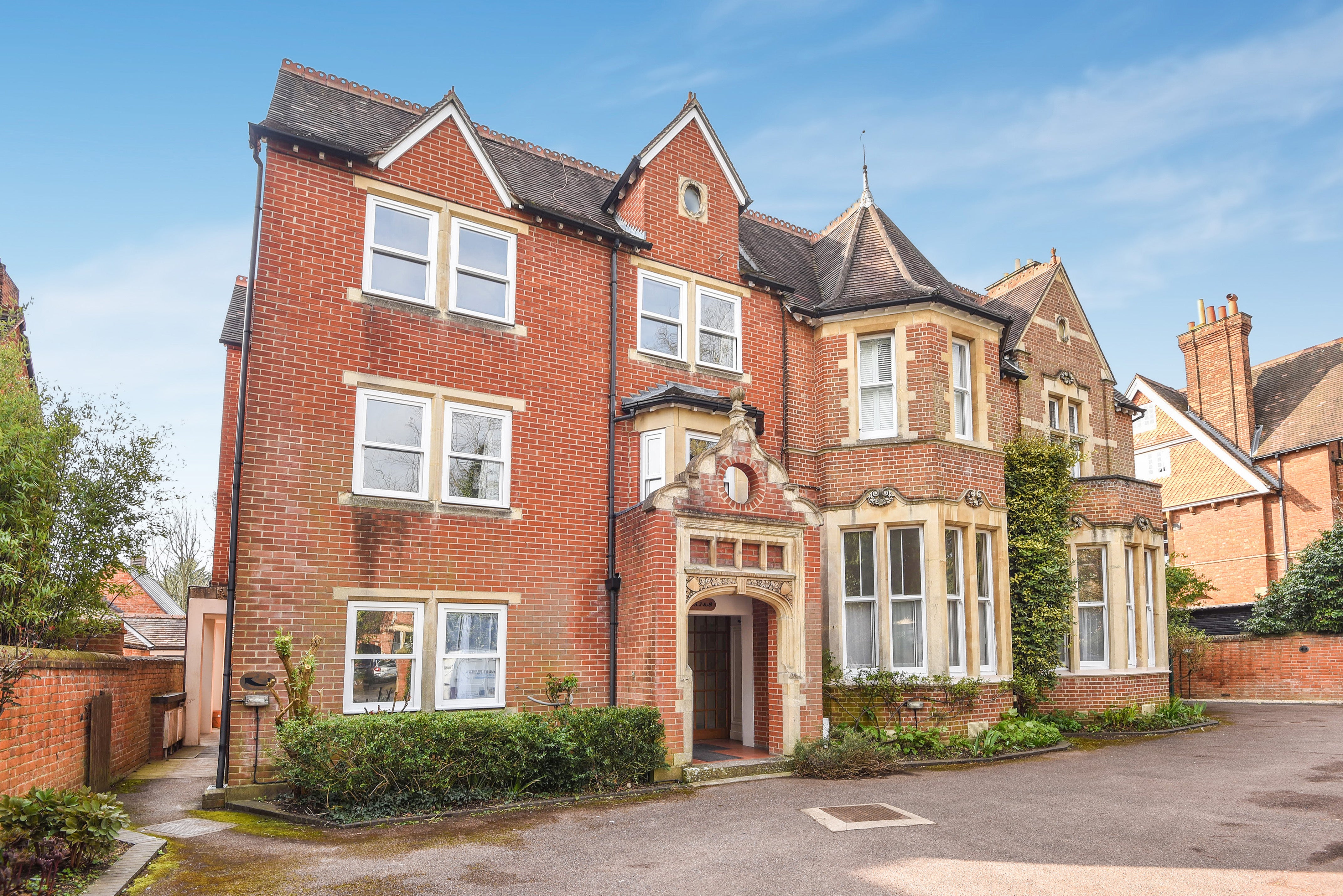 Flat Banbury Road in Oxford