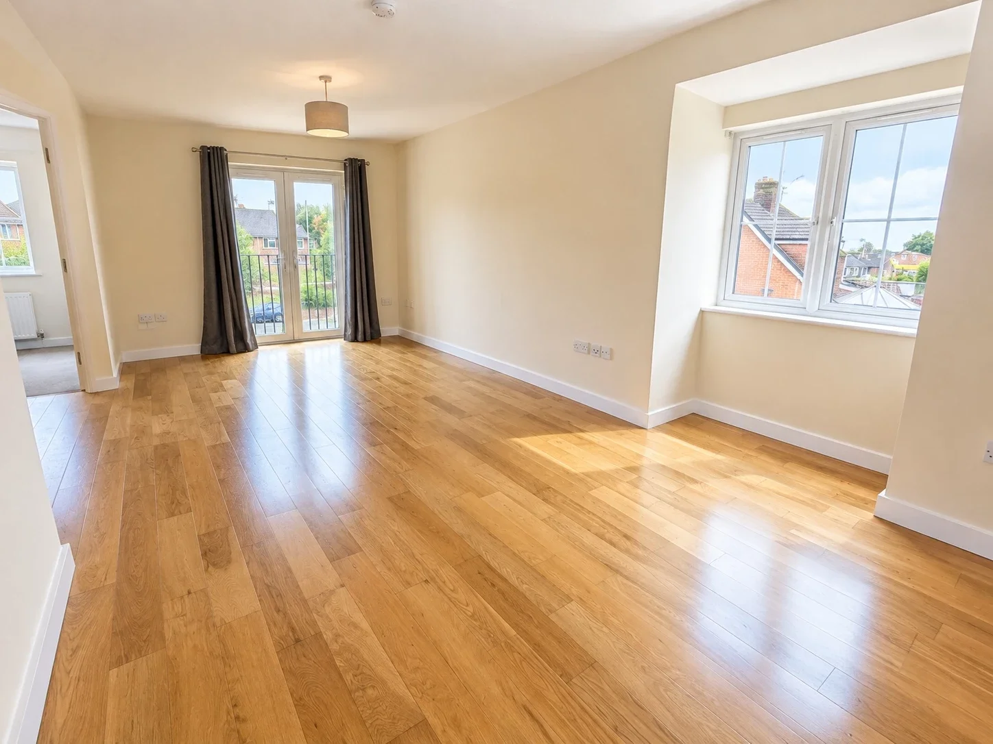 Flat Lothair Road in Luton