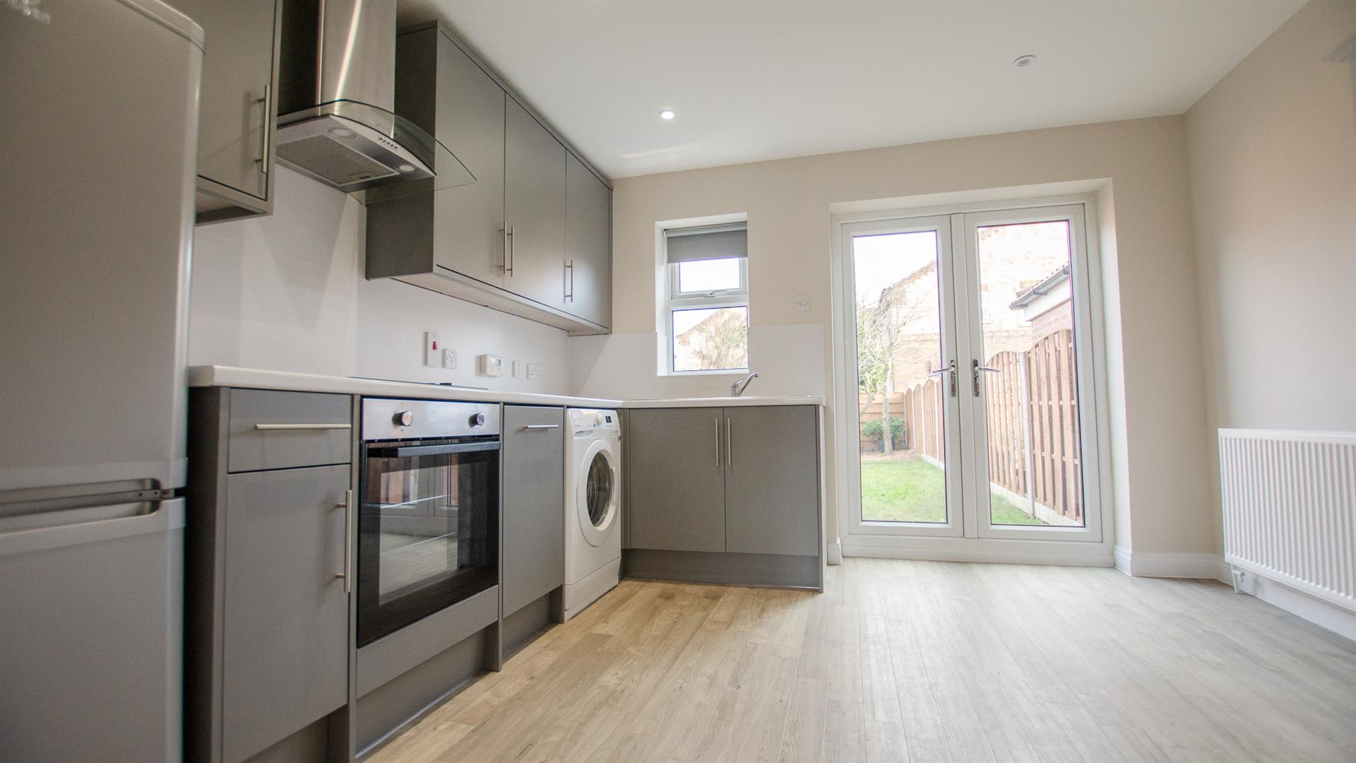 House Hatfield Close in York