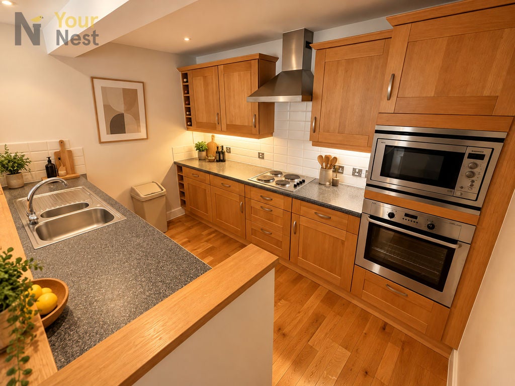 Flat Brodrick Court in Leeds