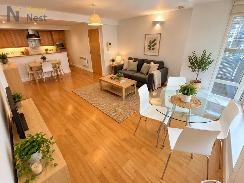 Flat Brodrick Court in Leeds