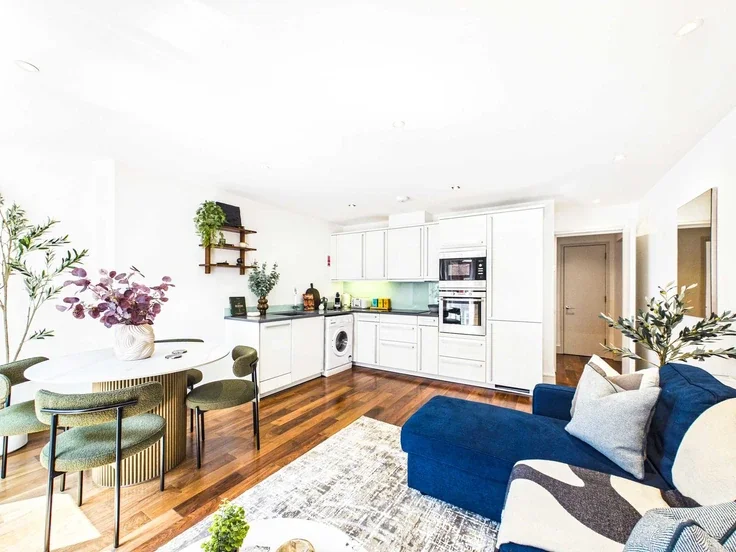 Flat Monck Street in City of Westminster