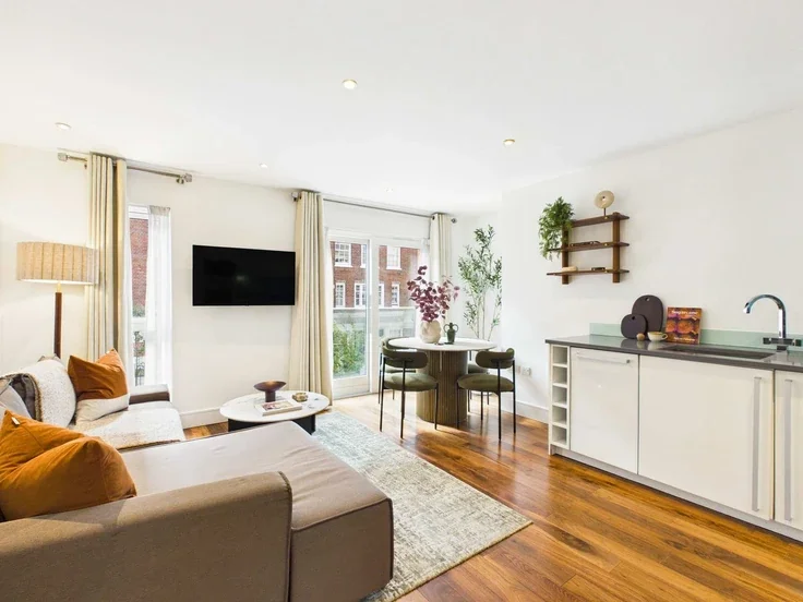 Flat Monck Street in City of Westminster